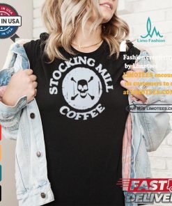 Stocking Mill Coffee T shirt