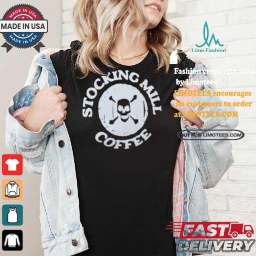 Stocking Mill Coffee T shirt