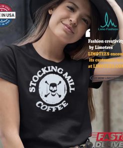 Stocking Mill Coffee T shirt