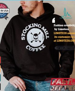 Stocking Mill Coffee T shirt