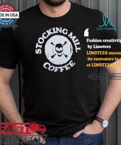 Stocking Mill Coffee T shirt