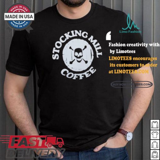 Stocking Mill Coffee T shirt