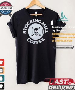 Stocking Mill Coffee T shirt
