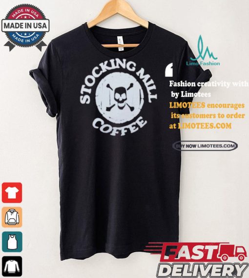 Stocking Mill Coffee T shirt