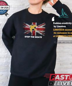 Stop The Boats Tee Shirt
