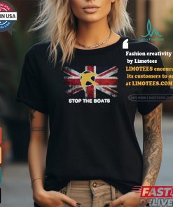 Stop The Boats Tee Shirt