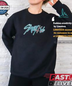 Stray Kids Lollapalooza Festival Outline Logo Shirt