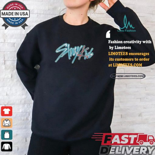 Stray Kids Lollapalooza Festival Outline Logo Shirt