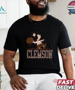 Streaker Sports Peanuts x Clemson Quarterback Tee shirt