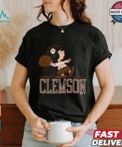 Streaker Sports Peanuts x Clemson Quarterback Tee shirt