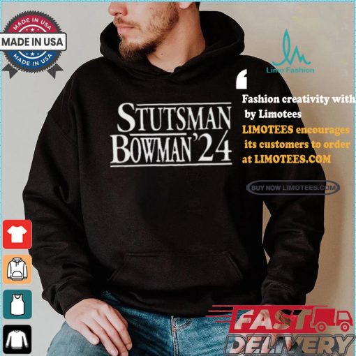 Stutsman Bowman 2024 Shirt