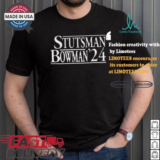 Stutsman Bowman 2024 Shirt