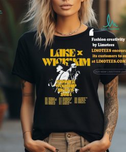 Summer Worship Nights Tour 2024 SWN Black Shirt