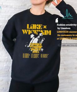 Summer Worship Nights Tour 2024 SWN Black Shirt