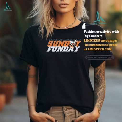 Sunday Funday Cincinnati Bengals Mascot T shirts