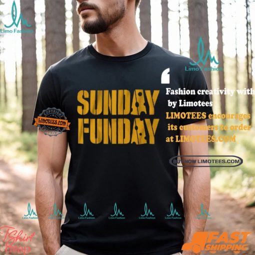 Sunday Funday Green Bay Shirt