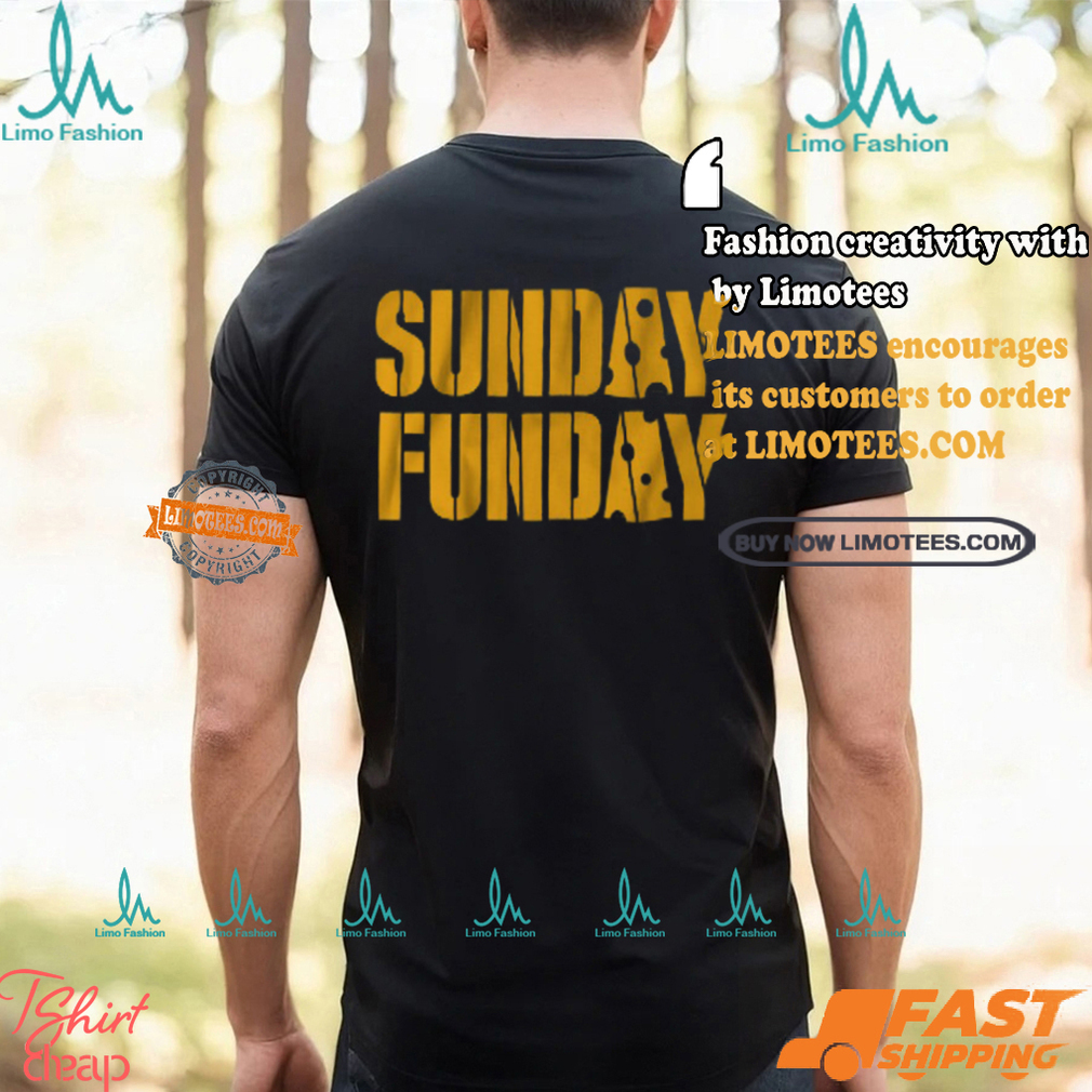 Sunday Funday Green Bay Shirt Sunday Funday Green Bay Shirt