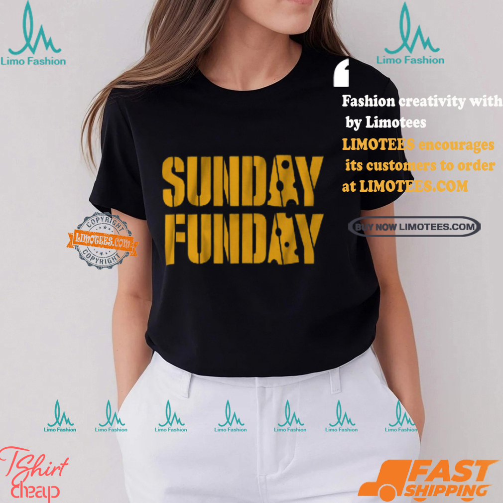 Sunday Funday Green Bay Shirt Sunday Funday Green Bay Shirt