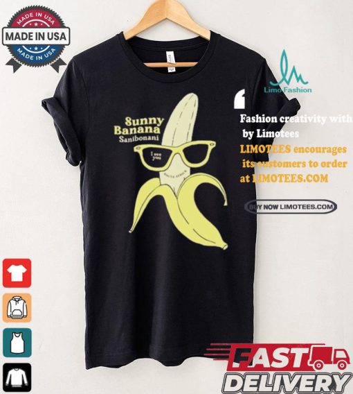 Sunny Banana Sanibonani T shirt