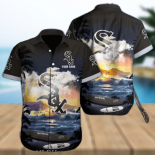 Sunset Dreams Chicago White Sox Personalized Hawaiian Shirt