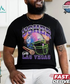 Super Bowl LVIII Usher Event Night T Shirt