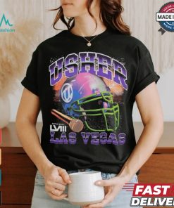 Super Bowl LVIII Usher Event Night T Shirt