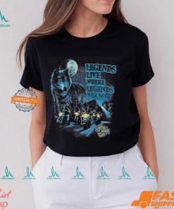 Super soft and beautifully faded Vintage 1991 Legends Live Where Legends Roam Harley Davidson shirt