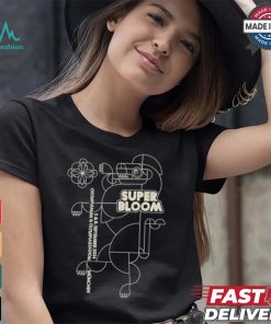 Superbloom Festival Superlion 7 & 8 September 2024 Olympiapark And Olympiastadion Munchen T shirt
