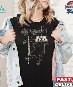 Superbloom Festival Superlion 7 & 8 September 2024 Olympiapark And Olympiastadion Munchen T shirt
