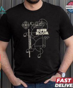 Superbloom Festival Superlion 7 & 8 September 2024 Olympiapark And Olympiastadion Munchen T shirt