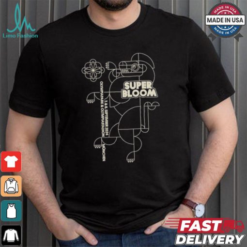 Superbloom Festival Superlion 7 & 8 September 2024 Olympiapark And Olympiastadion Munchen T shirt
