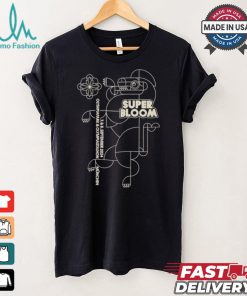 Superbloom Festival Superlion 7 & 8 September 2024 Olympiapark And Olympiastadion Munchen T shirt