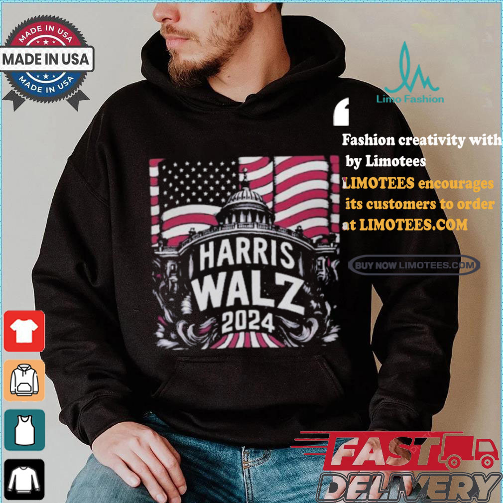 Support Of Presidential Nominee Kamala Harris Vp Nominee Tim Walz 2024 Us Elections America White House T shirt Support Of Presidential Nominee Kamala Harris Vp Nominee Tim Walz 2024 Us Elections America White House T shirt