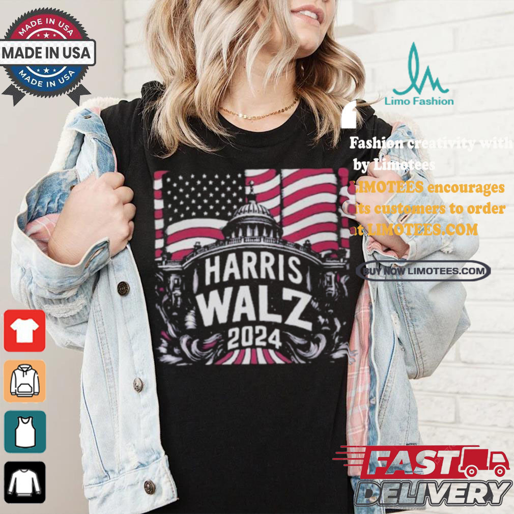 Support Of Presidential Nominee Kamala Harris Vp Nominee Tim Walz 2024 Us Elections America White House T shirt Support Of Presidential Nominee Kamala Harris Vp Nominee Tim Walz 2024 Us Elections America White House T shirt