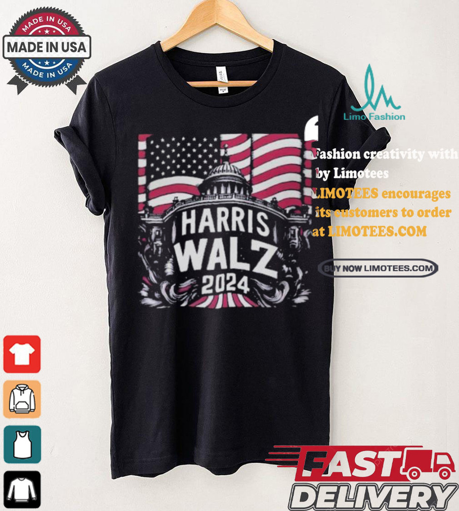 Support Of Presidential Nominee Kamala Harris Vp Nominee Tim Walz 2024 Us Elections America White House T shirt Support Of Presidential Nominee Kamala Harris Vp Nominee Tim Walz 2024 Us Elections America White House T shirt