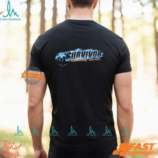 Survivor Harley Davidson Shirt