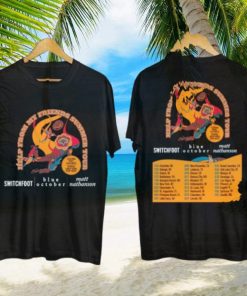 Switchfoot Summer Tour 2024 Shirt