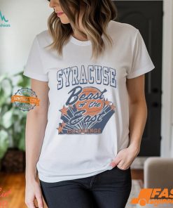 Syracuse Vintage Beast of the East Basketball Go Orange t shirt