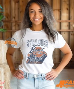 Syracuse Vintage Beast of the East Basketball Go Orange t shirt