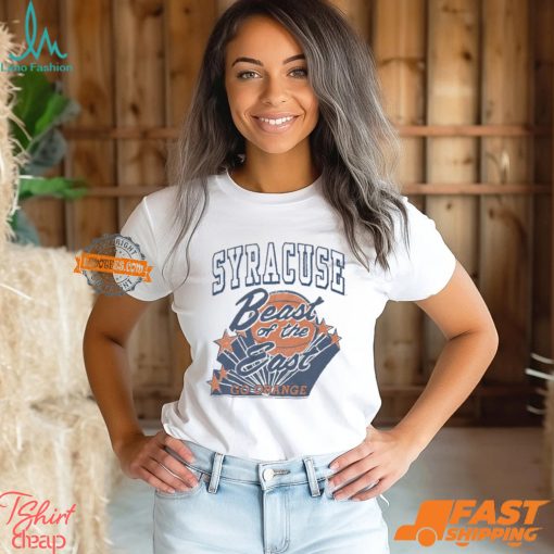 Syracuse Vintage Beast of the East Basketball Go Orange t shirt