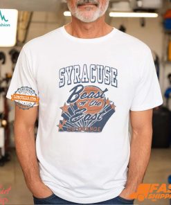 Syracuse Vintage Beast of the East Basketball Go Orange t shirt