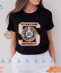 Syracuse Vintage Letterman Shirt