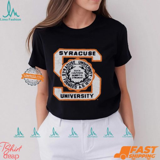 Syracuse Vintage Letterman Shirt