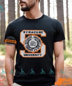 Syracuse Vintage Letterman Shirt