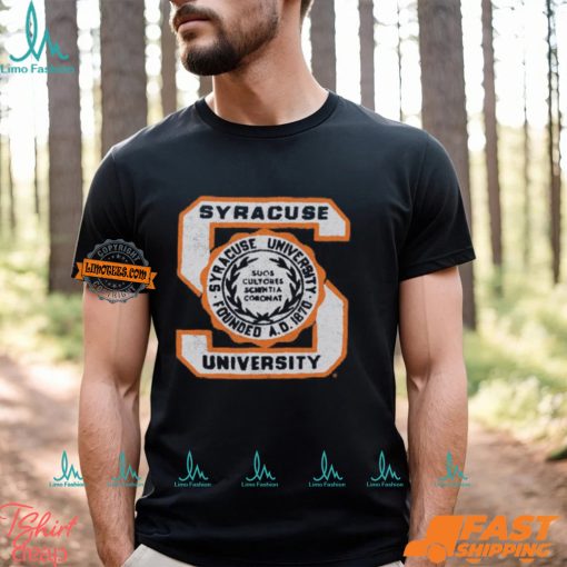 Syracuse Vintage Letterman Shirt