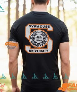 Syracuse Vintage Letterman Shirt