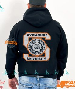 Syracuse Vintage Letterman Shirt