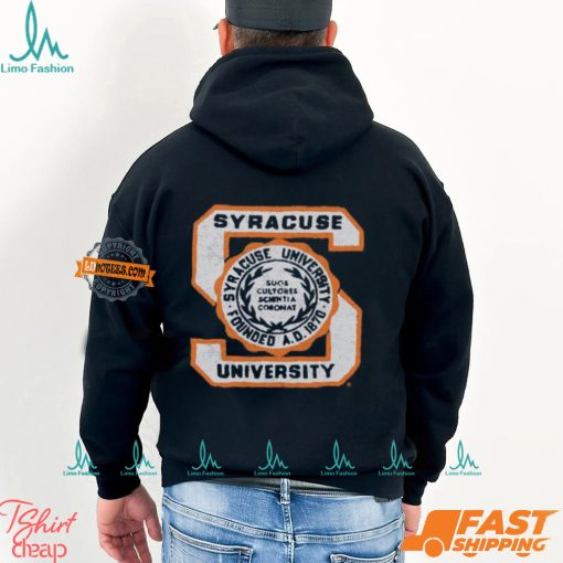 Syracuse Vintage Letterman Shirt