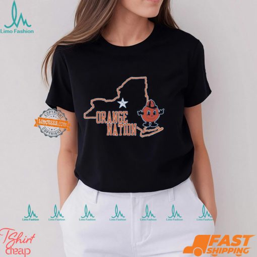 Syracuse Vintage Orange Nation Shirt