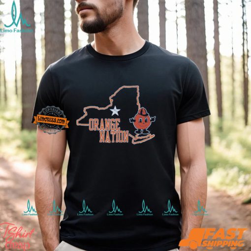 Syracuse Vintage Orange Nation Shirt